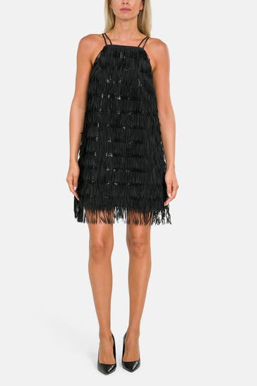 TED BAKER Minikleid 'Bartin' schwarz