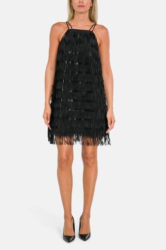 TED BAKER Minikleid 'Bartin' schwarz