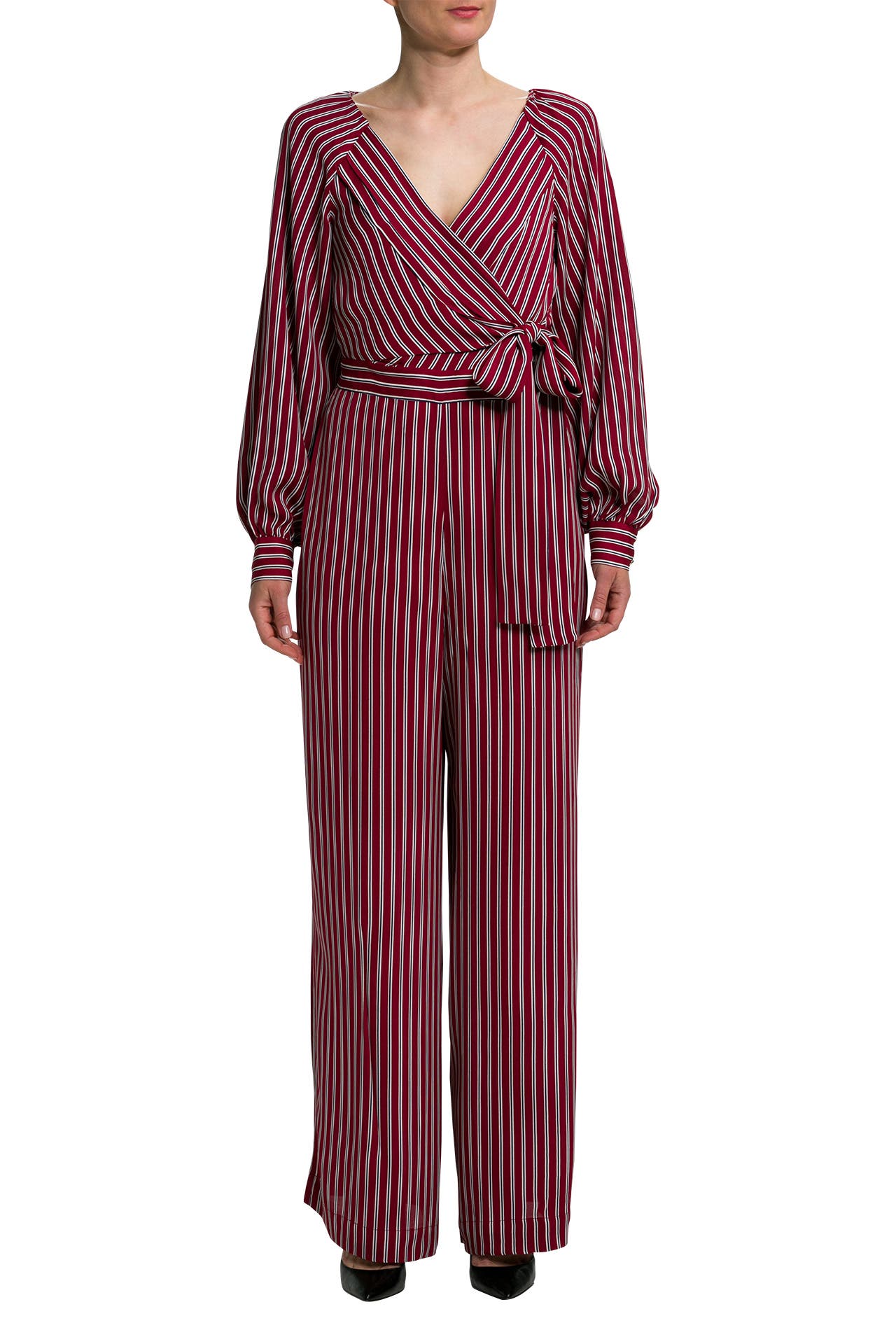 Michael kors jumpsuit rot outlet