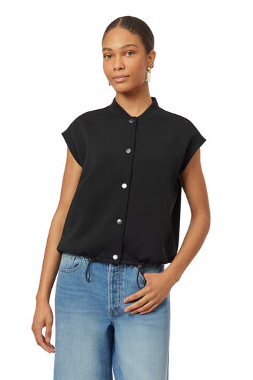 SCOTCH & SODA Weste schwarz