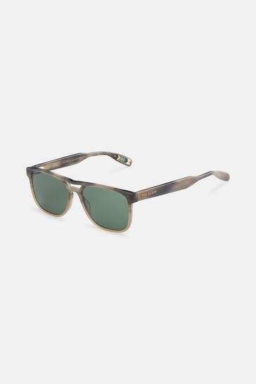 TED BAKER Sonnenbrille grau