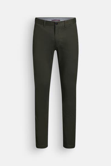 TOMMY HILFIGER Chino oliv