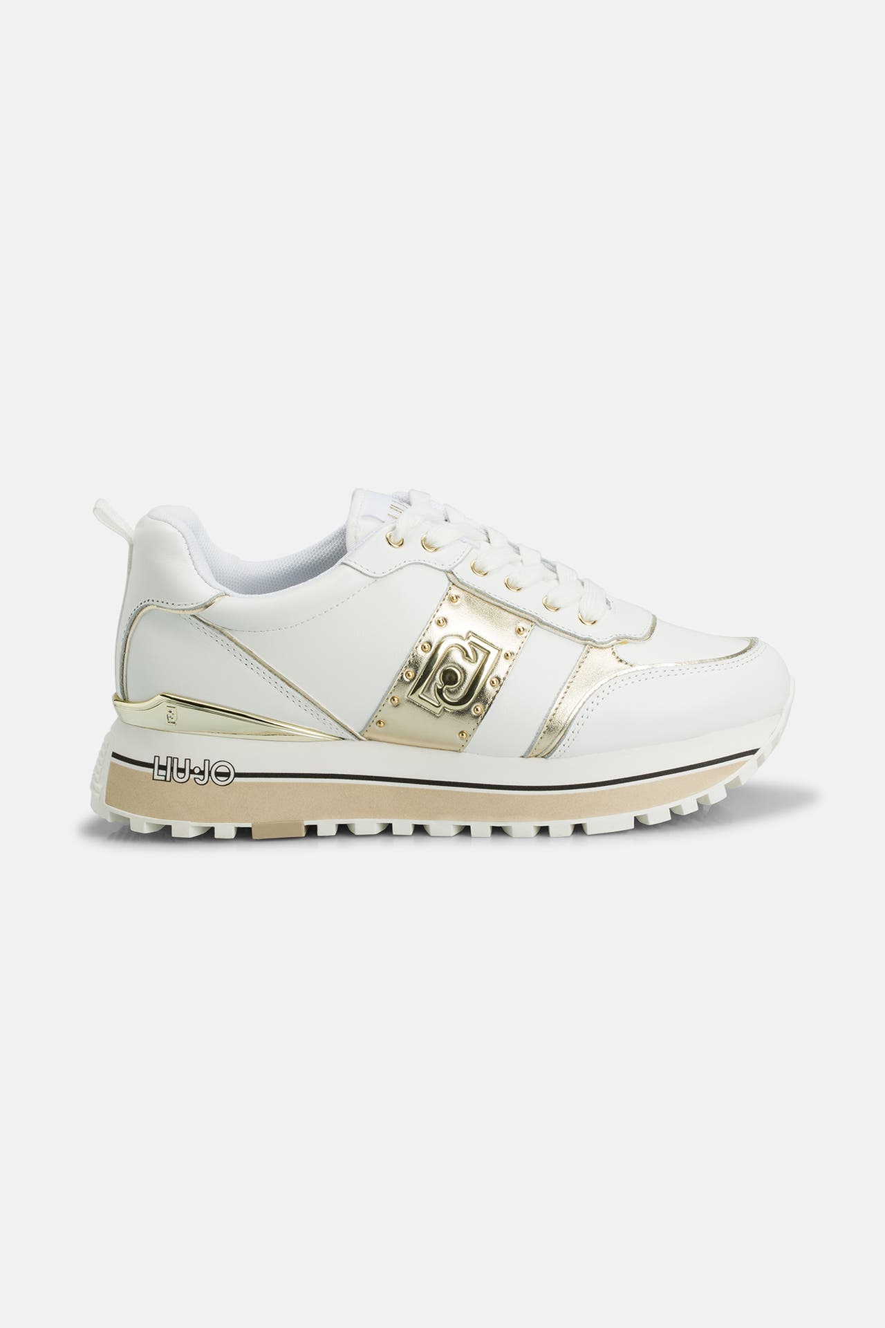 LIU JO Sneaker 'Maxi Wonder' offwhite, Bild 1