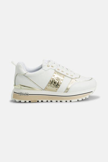 LIU JO Sneaker 'Maxi Wonder' offwhite