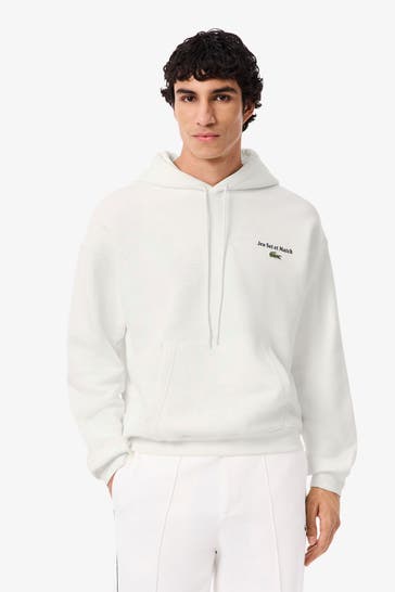 LACOSTE Hoodie creme unisex