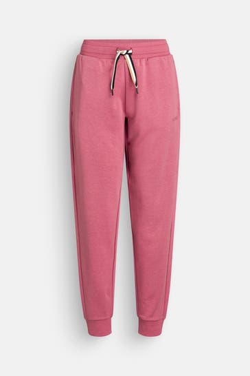 BOSS Joggpants dunkelrosa