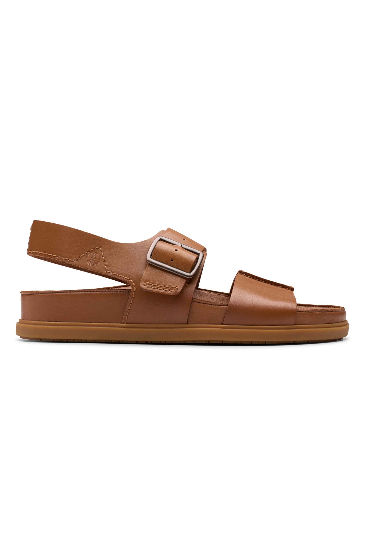 CLARKS Sandalen cognac, Bild 1