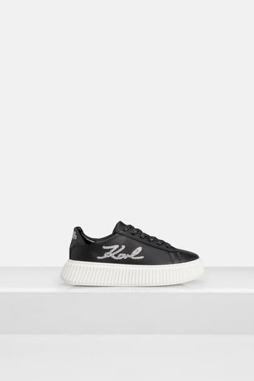 KARL LAGERFELD Sneaker schwarz