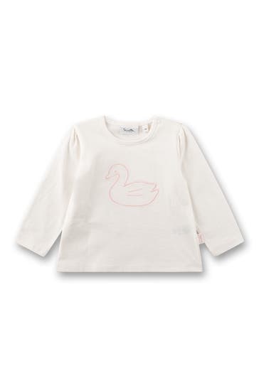 SANETTA Longsleeve ecru