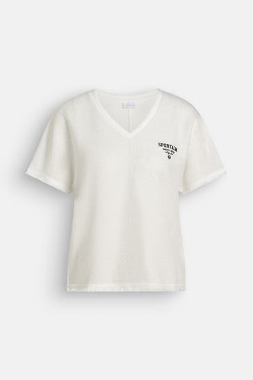 SPORTALM T-Shirt 'Lino' weiß