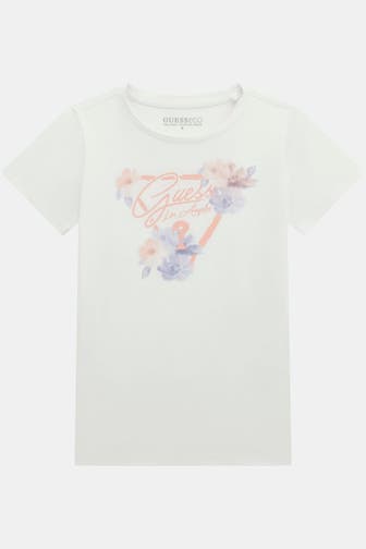 GUESS T-Shirt weiß