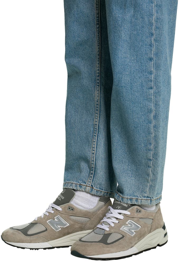 NEW BALANCE Leder-Sneaker 