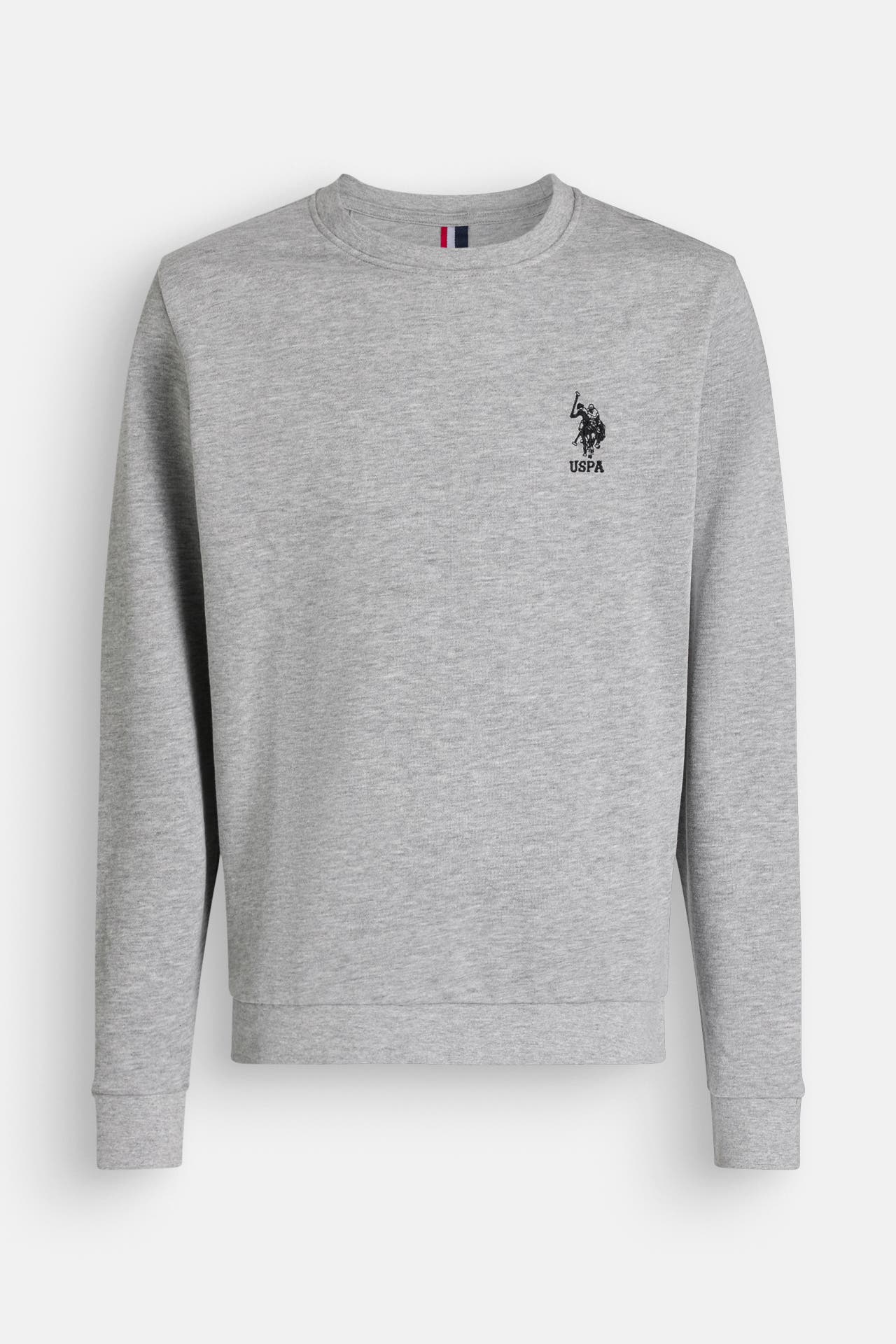 U.S. POLO ASSN. Sweatshirt 'Ivan' grau, Bild 1