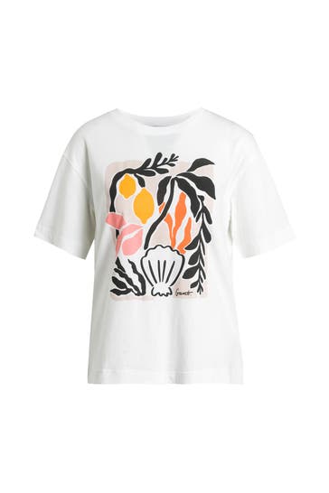 GANT T-Shirt weiß