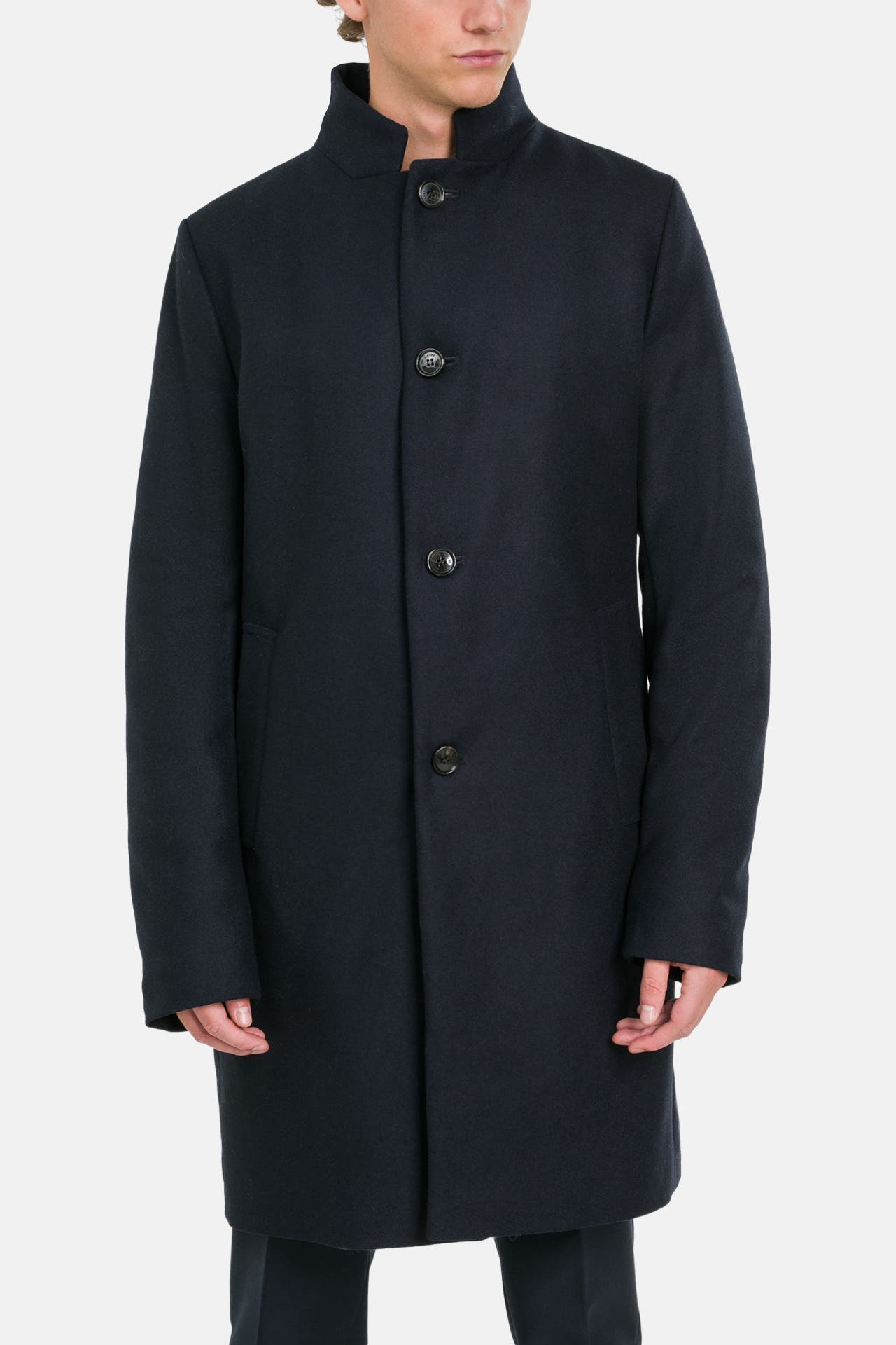 CINQUE Wollmix-Mantel 'Cicooper' dunkelblau, Bild 1