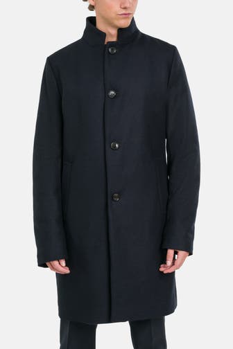 CINQUE Wollmix-Mantel 'Cicooper' dunkelblau