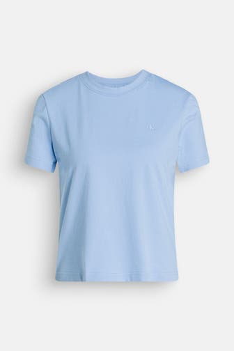CALVIN KLEIN T-Shirt hellblau