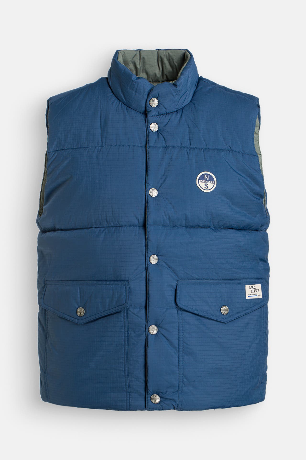 NORTH SAILS Wendeweste zweifarbuig, Bild 1