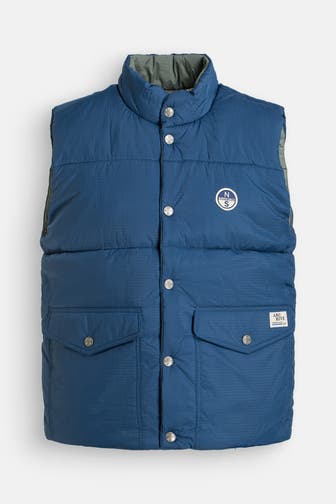 NORTH SAILS Wendeweste zweifarbuig