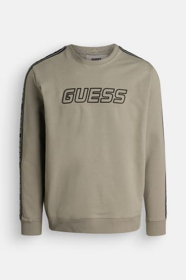 GUESS Sweatshirt graugrün