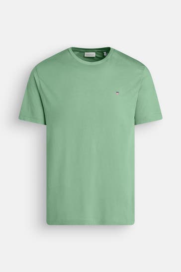 GANT T-Shirt jade