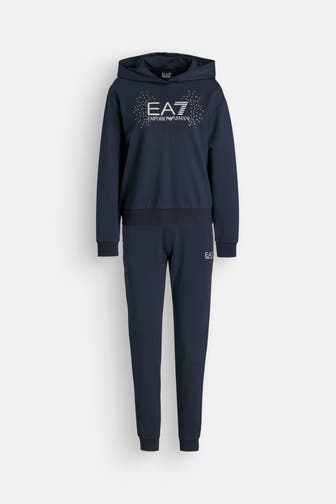 EA7 Sweatanzug dunkelblau