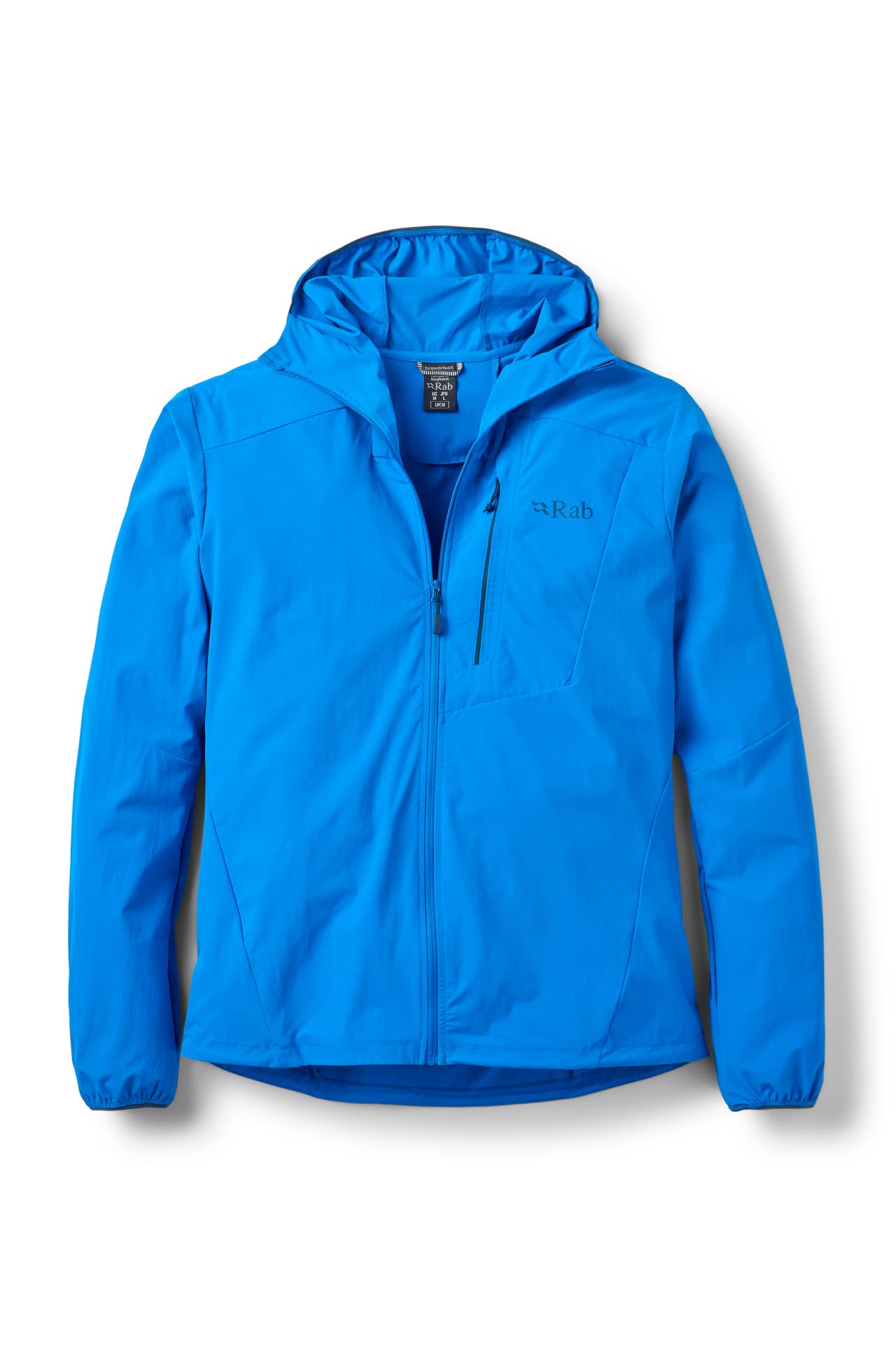 RAB Anorak 'Borealis' blau, Bild 1
