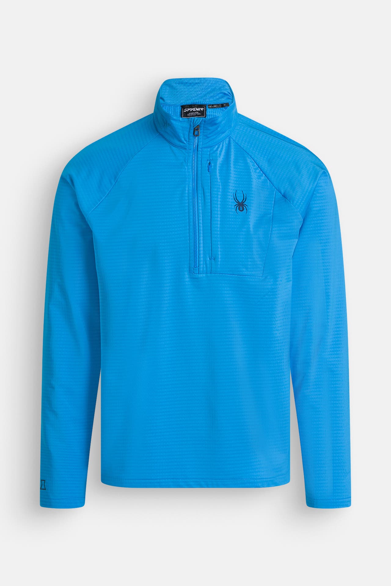 SPYDER Midlayer 'Gridweb' blau, Bild 1