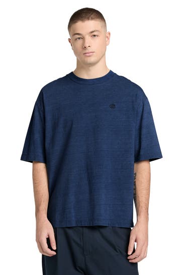TIMBERLAND T-Shirt 'Rinse' nachtblau