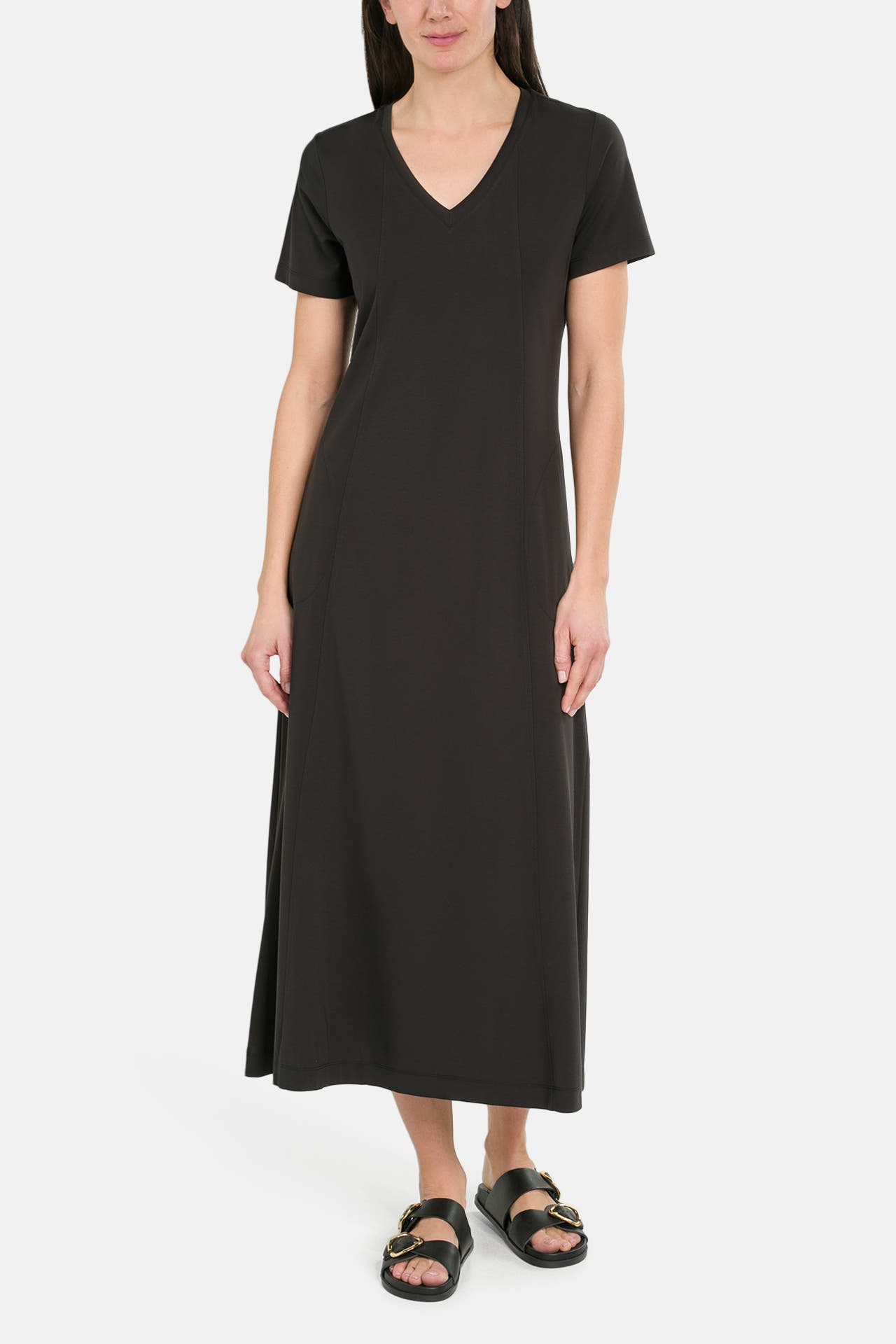 PART TWO Midikleid 'Natazia' schwarz, Bild 1