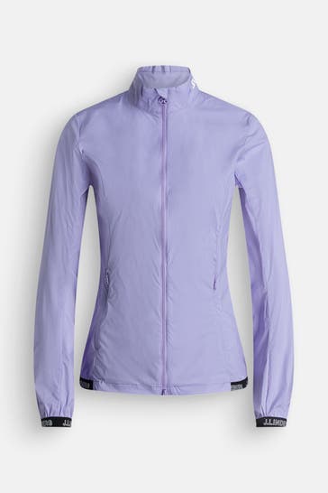 J.LINDEBERG SPORTSWEAR Windbreaker 'Tenley' lavendel