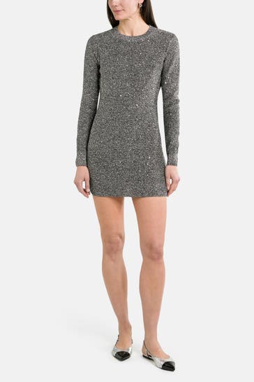 HUGO Strickkleid 'Savriny' zweifarbig