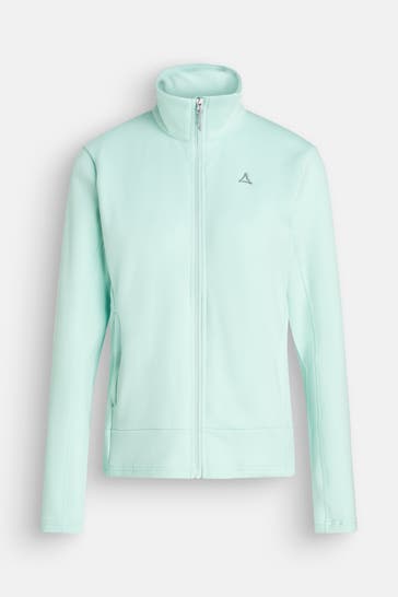 SCHÖFFEL Fleecejacke mintgrün