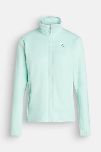 SCHÖFFEL Fleecejacke mintgrün