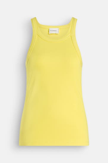 CLOSED Top zitronengelb