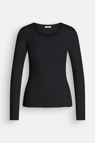 MARC O'POLO DENIM - Longsleeve schwarz