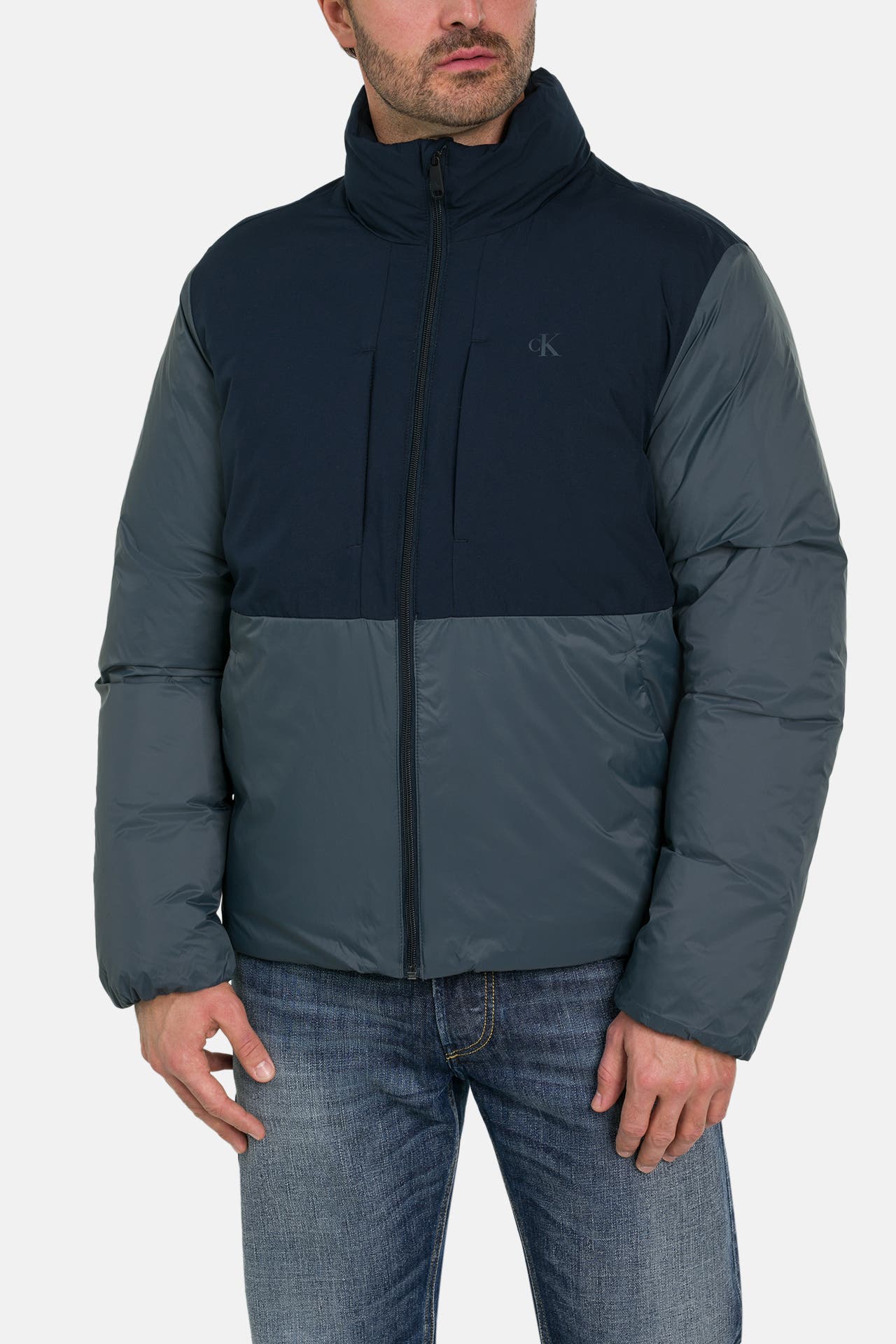 CALVIN KLEIN Steppjacke mehrfarbig, Bild 1