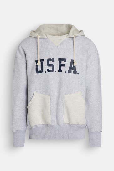 CHAMPION Hoodie grau