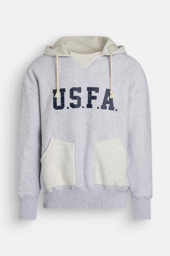 CHAMPION Hoodie grau