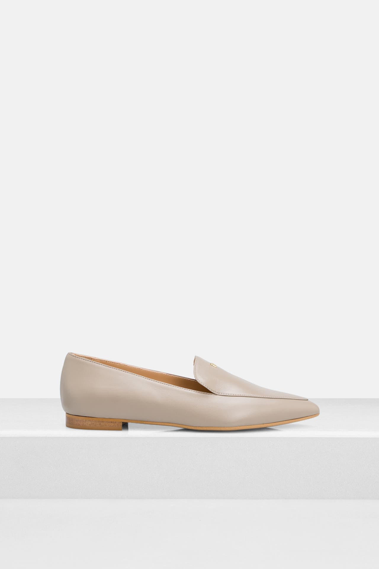 AIGNER Slipper 'Blair' greige, Bild 1