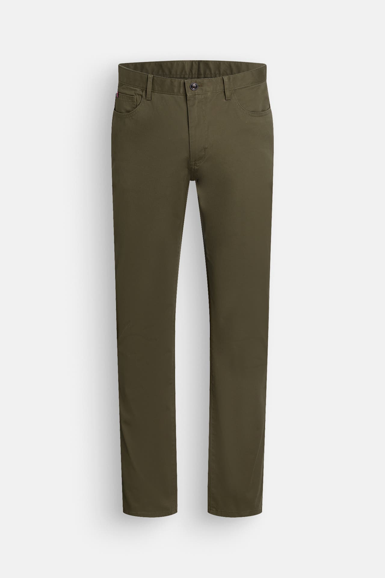 TOMMY HILFIGER Chino 'Denton' oliv, Bild 1