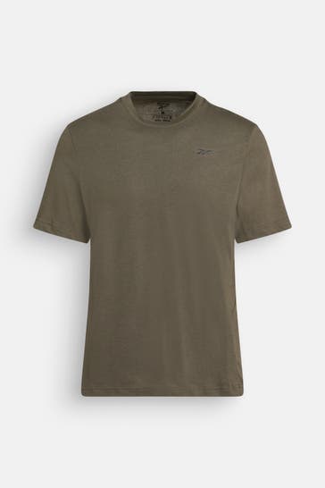 REEBOK T-Shirt khaki