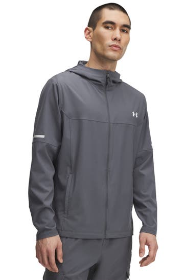 UNDER ARMOUR Funktionsjacke 'Tech Utility' dunkelgrau