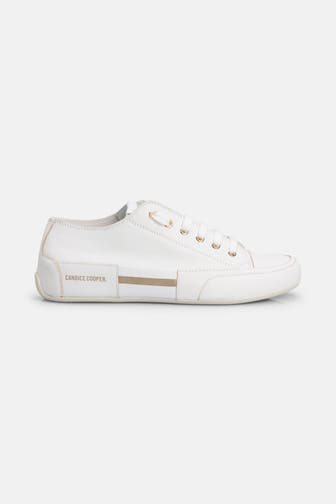 CANDICE COOPER Ledersneaker 'Rock Patch S' offwhite