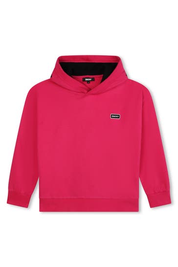 DKNY Hoodie fuchsia