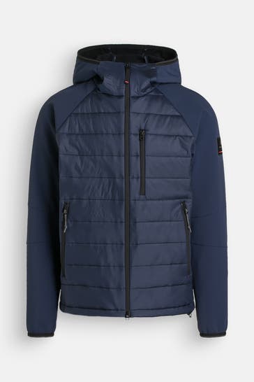 BOGNER FIRE + ICE Light-Steppjacke dunkelblau