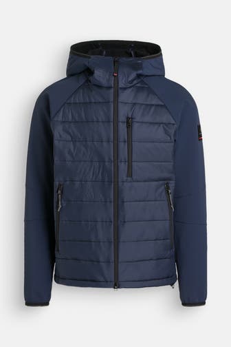 BOGNER FIRE + ICE Light-Steppjacke dunkelblau