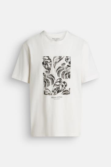 MARC O'POLO T-Shirt weiß