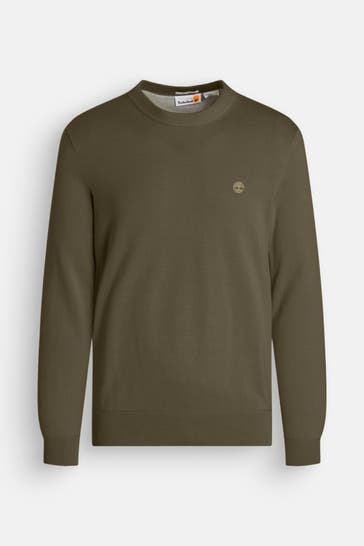 TIMBERLAND Strickpullover khaki