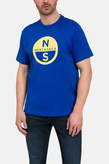 NORTH SAILS T-Shirt königsblau